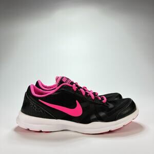 Nike Training Core Motion TR2 Black Running Shoes 749180-004 Women's Size 7.5